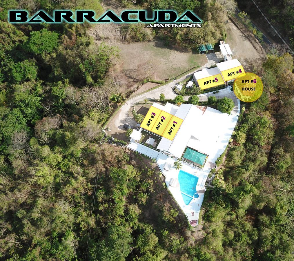 Barracuda Apartments Sámara Eksteriør billede